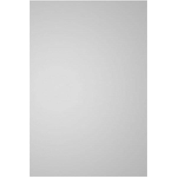 Ekena Millwork Vertical Surface Mount PVC Gable Vent: Non-Functional, w/ 3-1/2"W x 1"P Standard Frame, 20"W x 30"H - GVPVE20X3001SN