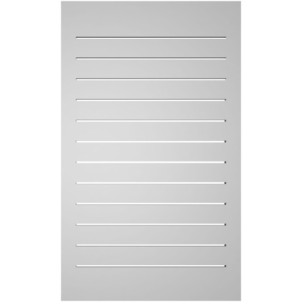 Ekena Millwork Vertical Surface Mount PVC Gable Vent: Functional, w/ 2"W x 2"P Brickmould Sill Frame, 24"W x 40"H - GVPVE24X4003SF