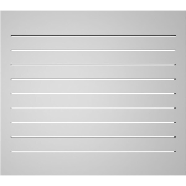 Ekena Millwork Vertical Surface Mount PVC Gable Vent: Functional, w/ 2"W x 2"P Brickmould Sill Frame, 36"W x 32"H - GVPVE36X3203SF