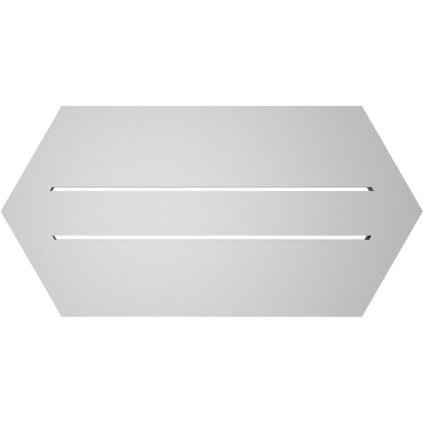 Ekena Millwork Half Round Surface Mount PVC Gable Vent: Functional, w/ 2"W x 1-1/2"P Brickmould Frame, 26"W x 13"H - GVPHR26X1302SF