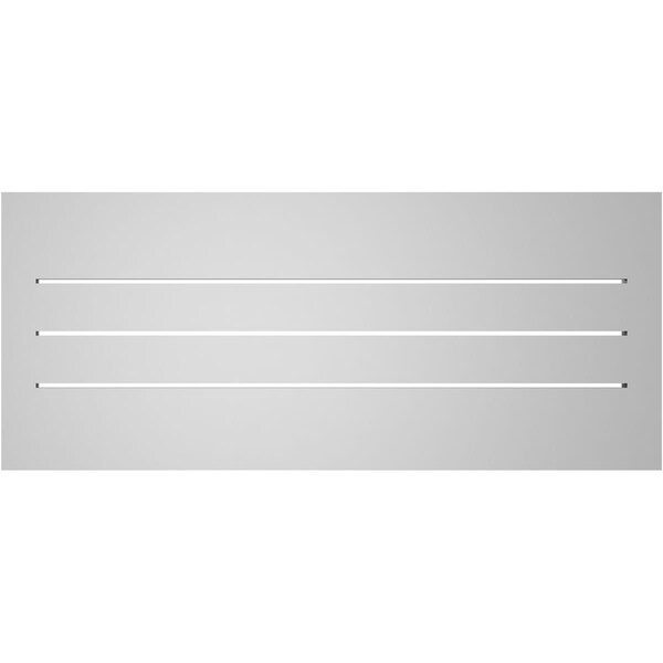 Ekena Millwork Vertical Surface Mount PVC Gable Vent: Functional, w/ 2"W x 1-1/2"P Brickmould Frame, 38"W x 16"H - GVPVE38X1602SF