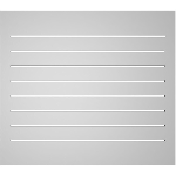 Ekena Millwork Vertical Surface Mount PVC Gable Vent: Functional, w/ 2"W x 2"P Brickmould Sill Frame, 34"W x 30"H - GVPVE34X3003SF