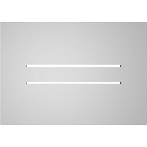 Ekena Millwork Vertical Surface Mount PVC Gable Vent: Functional, w/ 3-1/2"W x 1"P Standard Frame, 20"W x 14"H - GVPVE20X1401SF