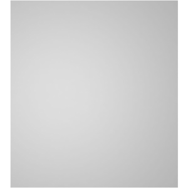 Ekena Millwork Vertical Surface Mount PVC Gable Vnt: Non-Functional, w/2"W x 1-1/2"H, Brickmould Frame, 34"W x 38"H - GVPVE34X3802SN