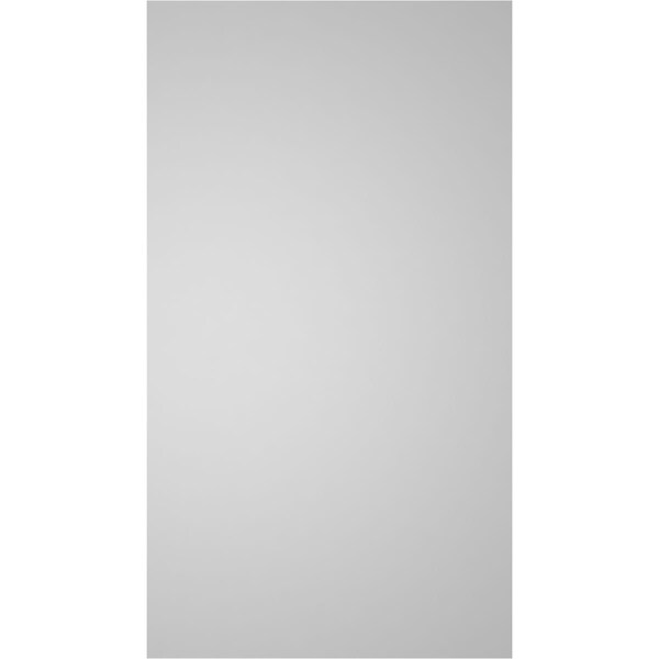 Ekena Millwork Vertical Surface Mount PVC Gable Vent w/ 2"W x 2"H , Brickmould Sill Frame, 20"W x 36"H - GVPVE20X3603SN