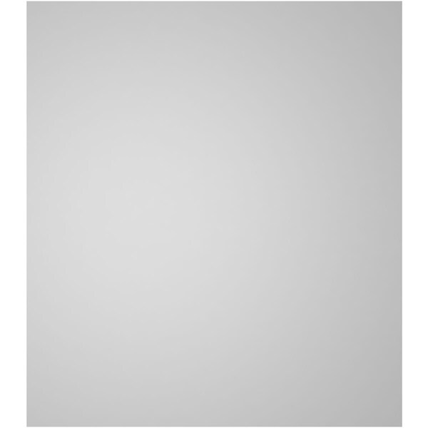 Ekena Millwork Vertical Surface Mount PVC Gable Vnt: Non-Functional, w/2"W x 1-1/2"H, Brickmould Frame, 30"W x 34"H - GVPVE30X3402SN