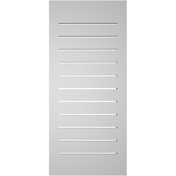 Ekena Millwork Vertical Surface Mount PVC Gable Vent: Functional, w/ 2"W x 2"P Brickmould Sill Frame, 16"W x 36"H - GVPVE16X3603SF