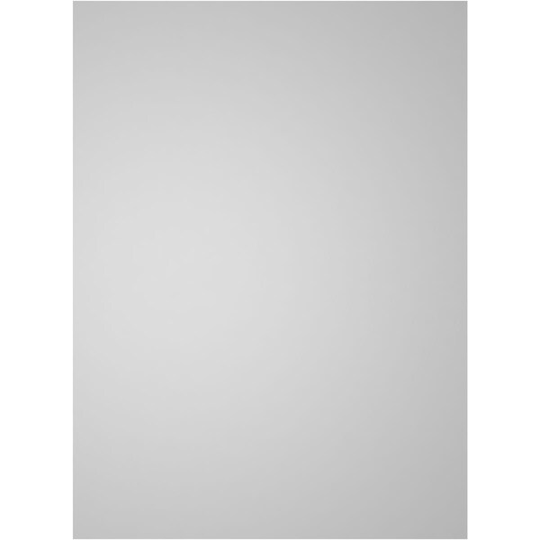 Ekena Millwork Vertical Surface Mount PVC Gable Vnt: Non-Functional, w/2"W x 1-1/2"H, Brickmould Frame, 22"W x 30"H - GVPVE22X3002SN