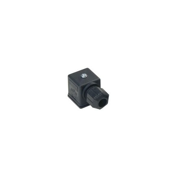 Conector negro Molex TYPE A de 3 pines con empaque de silicona - 1212010030