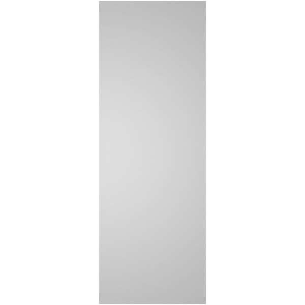 Ekena Millwork Vertical Surface Mount PVC Gable Vent: Non-Functional, w/ 3-1/2"W x 1"P Standard Frame, 12"W x 34"H - GVPVE12X3401SN