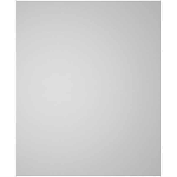 Ekena Millwork Vertical Surface Mount PVC Gable Vent: Non-Functional, w/ 3-1/2"W x 1"P Standard Frame, 28"W x 34"H - GVPVE28X3401SN