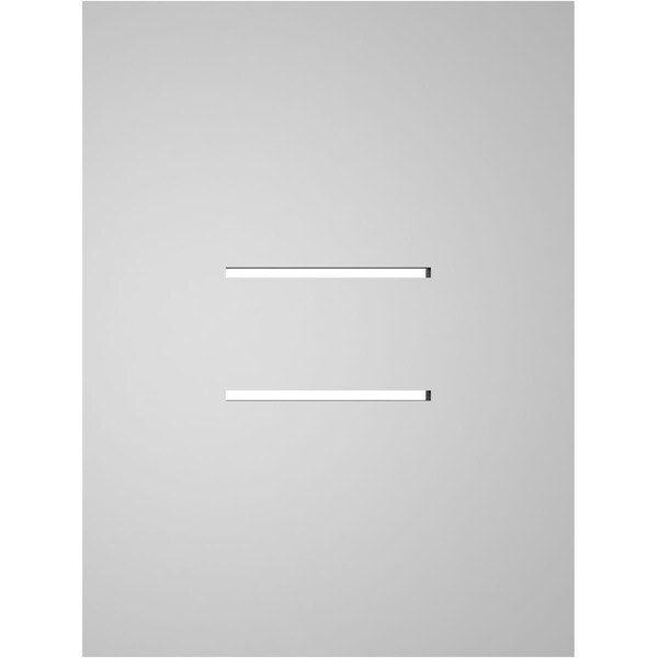 Ekena Millwork Vertical Surface Mount PVC Gable Vent: Functional, w/ 3-1/2"W x 1"P Standard Frame, 12"W x 16"H - GVPVE12X1601SF