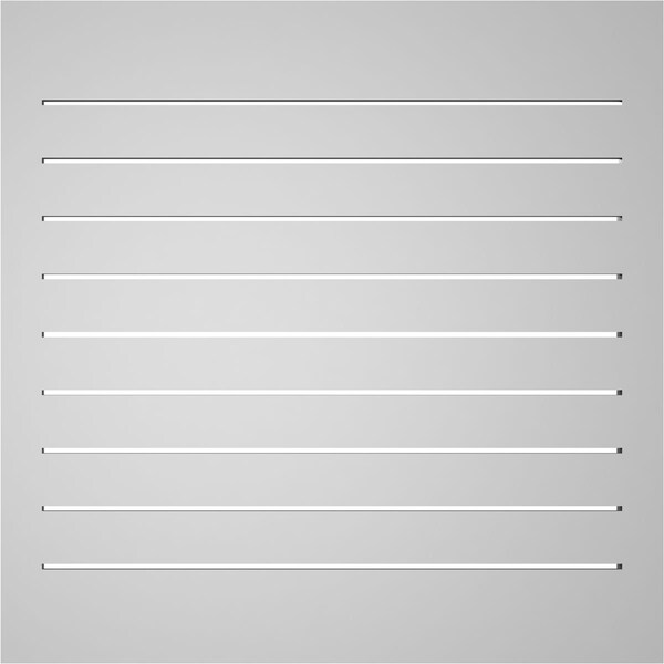 Ekena Millwork Vertical Surface Mount PVC Gable Vent: Functional, w/ 2"W x 1-1/2"P Brickmould Frame, 32"W x 32"H - GVPVE32X3202SF