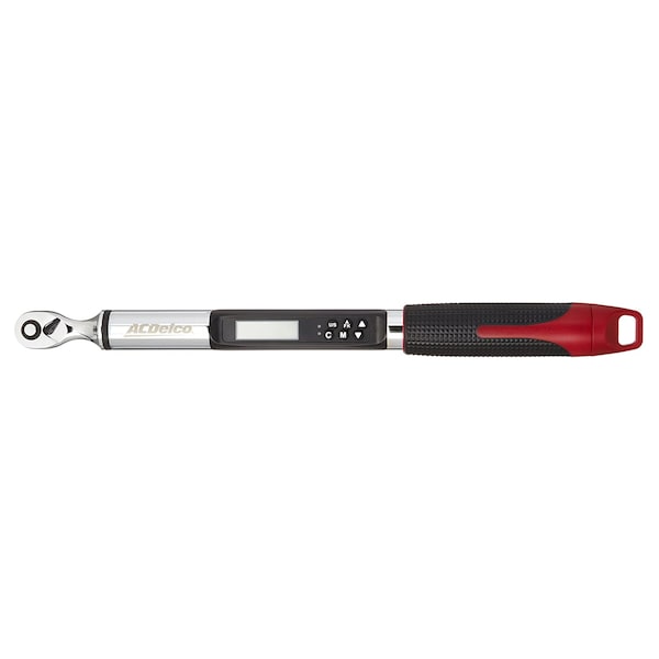 Acdelco 1/4" Angle Digital Torque Wrench, 1.1 to 22 ft-lbs ARM313-2A - ARM313-2A