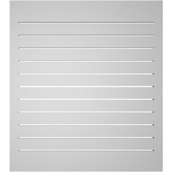 Ekena Millwork Vertical Surface Mount PVC Gable Vent: Functional, w/ 2"W x 1-1/2"P Brickmould Frame, 34"W x 38"H - GVPVE34X3802SF