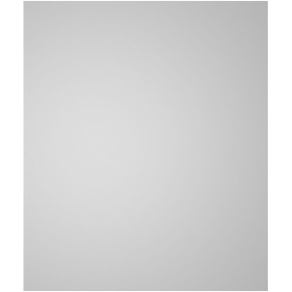 Ekena Millwork Vertical Surface Mount PVC Gable Vnt: Non-Functional, w/2"W x 1-1/2"H, Brickmould Frame, 32"W x 38"H - GVPVE32X3802SN