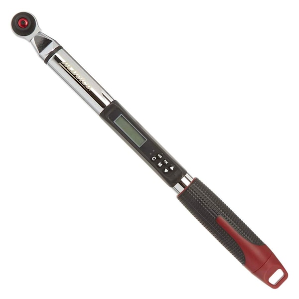 Acdelco 3/8" INTERCHANGEABLE Digital Torque Wrench, 10 to 99.5 ft- lbs - ARM327-3i