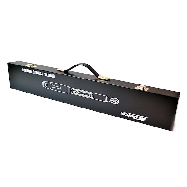Acdelco 3/8" INTERCHANGEABLE Digital Torque Wrench, 10 to 99.5 ft- lbs - ARM327-3i