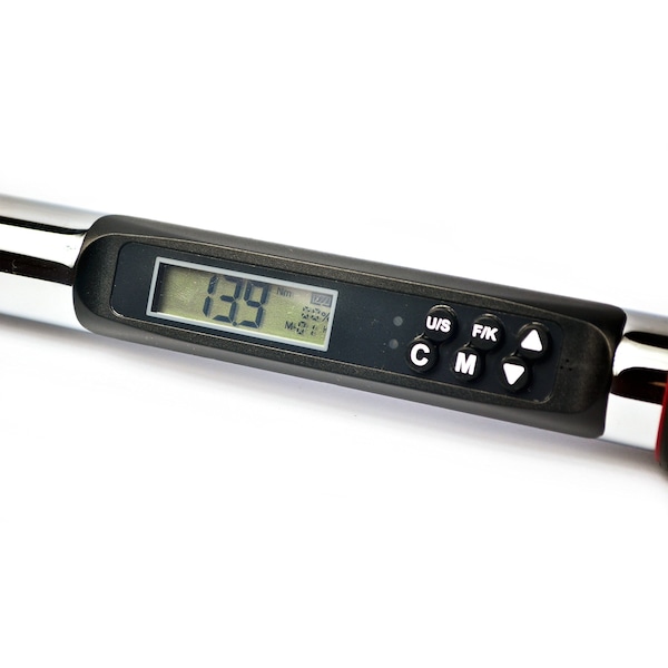 Acdelco 3/8" INTERCHANGEABLE Digital Torque Wrench, 10 to 99.5 ft- lbs - ARM327-3i