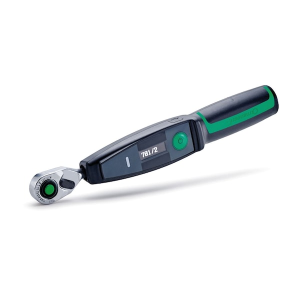 Stahlwille Tools Electronic torque wrench fine-tooth ratchet No.701/2 1-20 N·m sq drive 1/4 - 96504502