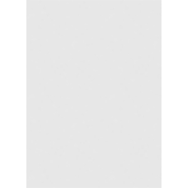 Ekena Millwork Vertical Surface Mount PVC Gable Vent: Non-Functional, w/ 3-1/2"W x 1"P Standard Frame, 28"W x 22"H - GVPVE28X2201SN