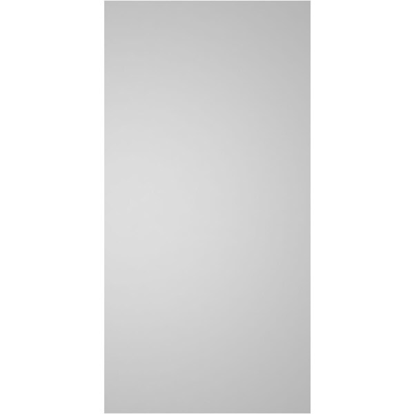 Ekena Millwork Vertical Surface Mount PVC Gable Vent: Non-Functional, w/ 3-1/2"W x 1"P Standard Frame, 14"W x 28"H - GVPVE14X2801SN