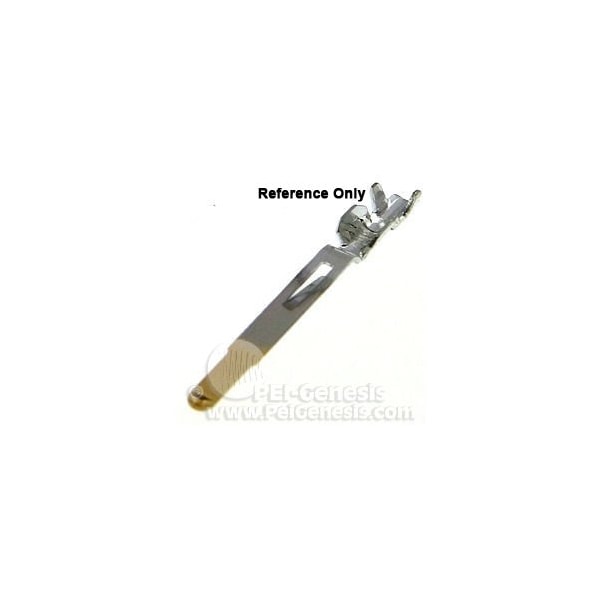 Conectores estándar D-Sub de Itt Cannon Dl Cont Crimp 18-20 50Au 10K R - 110238-0485