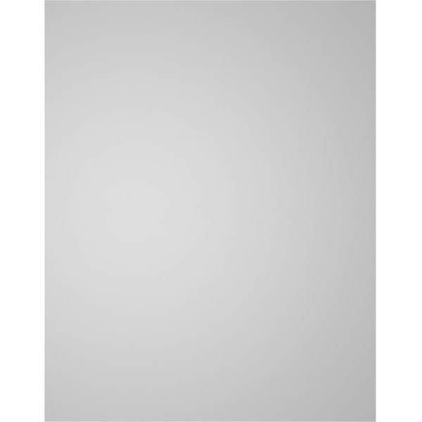 Ekena Millwork Vertical Surface Mount PVC Gable Vent: Non-Functional, w/ 3-1/2"W x 1"P Standard Frame, 22"W x 28"H - GVPVE22X2801SN