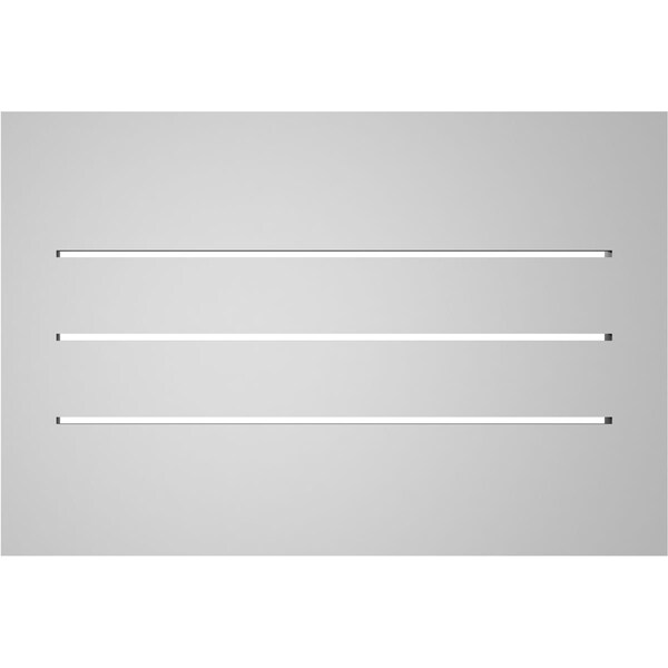 Ekena Millwork Vertical Surface Mount PVC Gable Vent: Functional, w/ 2"W x 2"P Brickmould Sill Frame, 24"W x 16"H - GVPVE24X1603SF