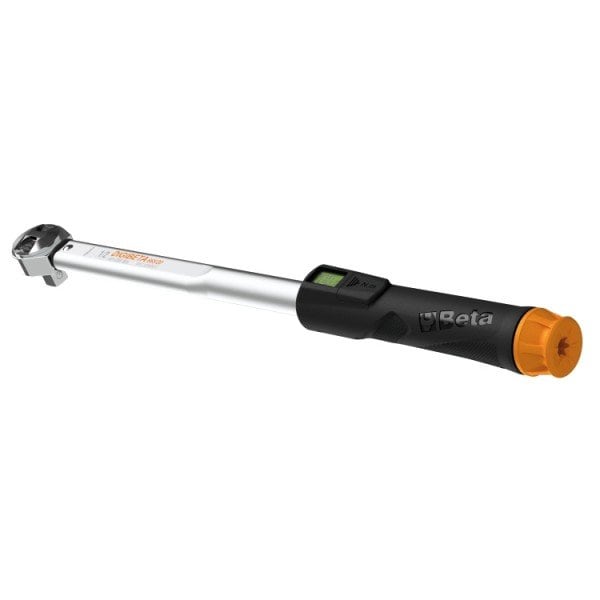 Beta Mechanical torque wrench with digital readout, for right-hand tightening, 20-100 Nm - 006650010