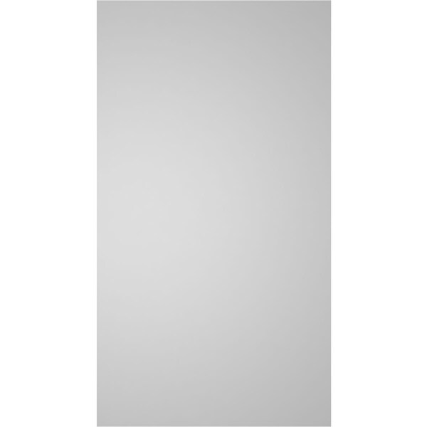 Ekena Millwork Vertical Surface Mount PVC Gable Vent w/ 2"W x 2"H , Brickmould Sill Frame, 22"W x 40"H - GVPVE22X4003SN