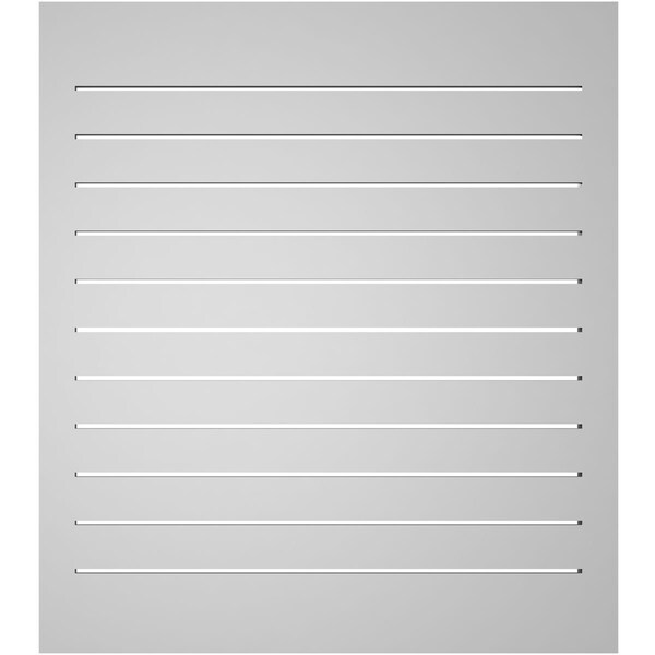 Ekena Millwork Vertical Surface Mount PVC Gable Vent: Functional, w/ 2"W x 2"P Brickmould Sill Frame, 32"W x 36"H - GVPVE32X3603SF