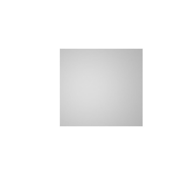 Ekena Millwork Vertical Surface Mount PVC Gable Vent: Non-Functional, w/3-1/2"W x 1"H, Standard Frame, 32"W x 30"H - GVPVE32X3001SN