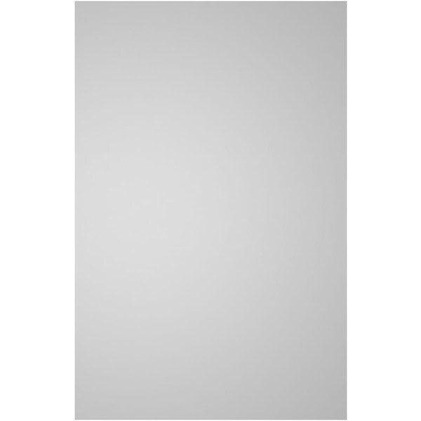 Ekena Millwork Vertical Surface Mount PVC Gable Vent: Non-Functional, w/ 3-1/2"W x 1"P Standard Frame, 26"W x 40"H - GVPVE26X4001SN