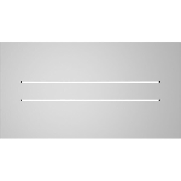 Ekena Millwork Vertical Surface Mount PVC Gable Vent: Functional, w/ 3-1/2"W x 1"P Standard Frame, 30"W x 16"H - GVPVE30X1601SF