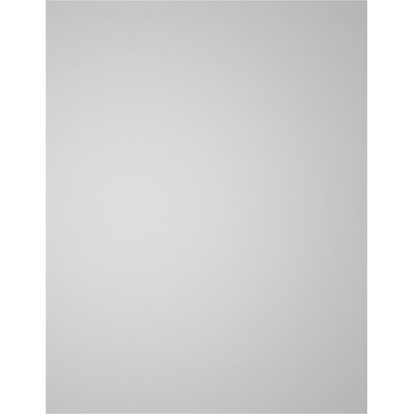 Ekena Millwork Vertical Surface Mount PVC Gable Vnt: Non-Functional, w/2"W x 1-1/2"H, Brickmould Frame, 28"W x 36"H - GVPVE28X3602SN