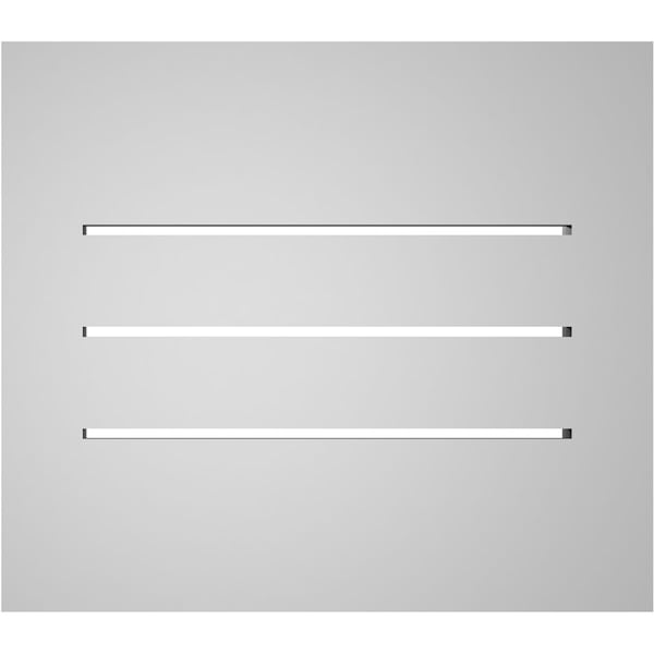 Ekena Millwork Vertical Surface Mount PVC Gable Vent: Functional, w/ 2"W x 1-1/2"P Brickmould Frame, 16"W x 14"H - GVPVE16X1402SF