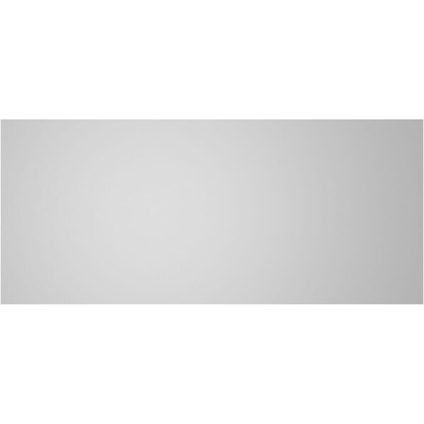 Ekena Millwork Vertical Surface Mount PVC Gable Vent: Non-Functional, w/3-1/2"W x 1"H, Standard Frame, 32"W x 14"H - GVPVE32X1401SN