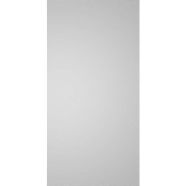 Ekena Millwork Vertical Surface Mount PVC Gable Vent: Non-Functional, w/ 3-1/2"W x 1"P Standard Frame, 16"W x 32"H - GVPVE16X3201SN