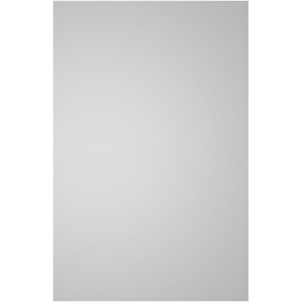 Ekena Millwork Vertical Surface Mount PVC Gable Vnt: Non-Functional, w/2"W x 1-1/2"H, Brickmould Frame, 26"W x 40"H - GVPVE26X4002SN