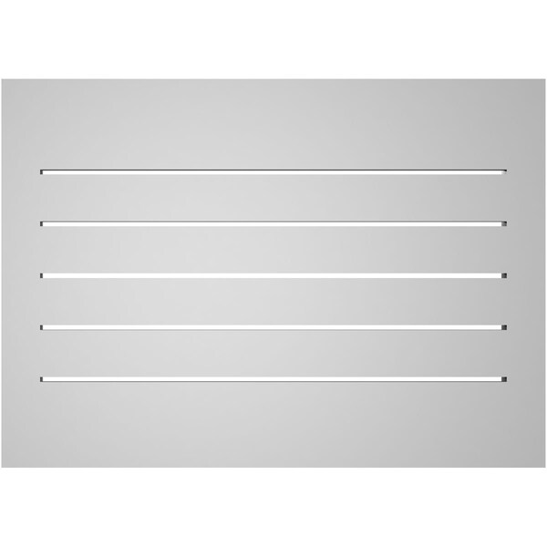Ekena Millwork Vertical Surface Mount PVC Gable Vent: Functional, w/ 2"W x 1-1/2"P Brickmould Frame, 28"W x 20"H - GVPVE28X2002SF