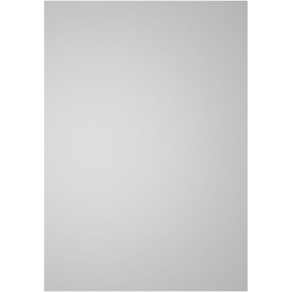 Ekena Millwork Vertical Surface Mount PVC Gable Vnt: Non-Functional, w/2"W x 1-1/2"H, Brickmould Frame, 14"W x 20"H - GVPVE14X2002SN