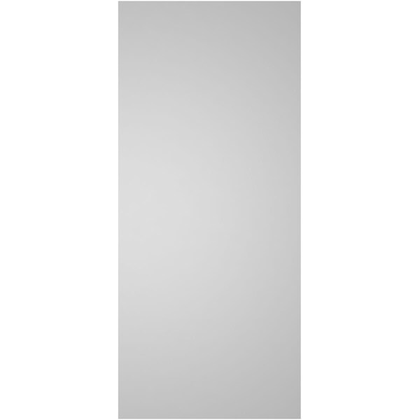 Ekena Millwork Vertical Surface Mount PVC Gable Vnt: Non-Functional, w/2"W x 1-1/2"H, Brickmould Frame, 14"W x 32"H - GVPVE14X3202SN