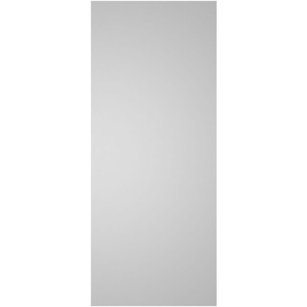 Ekena Millwork Vertical Surface Mount PVC Gable Vent w/ 2"W x 2"H , Brickmould Sill Frame, 14"W x 34"H - GVPVE14X3403SN