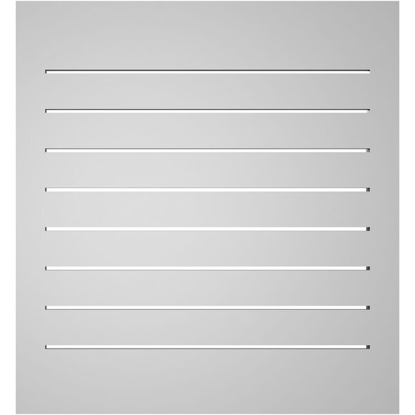 Ekena Millwork Vertical Surface Mount PVC Gable Vent: Functional, w/ 2"W x 2"P Brickmould Sill Frame, 26"W x 28"H - GVPVE26X2803SF