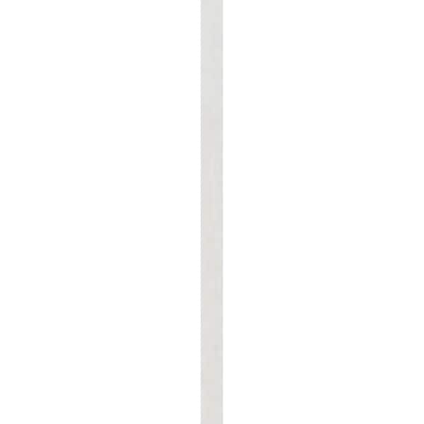 Ekena Millwork Octagonal Top Gable Vent Non-Functional, PVC Gable Vent w/ 1" x 4" Flat Trim Frame, 30"W x 32"H - GVPOT30X3201DUN