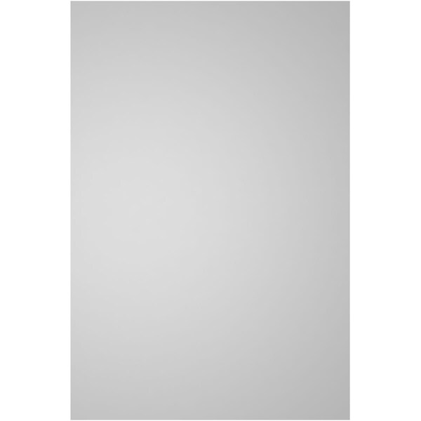 Ekena Millwork Vertical Surface Mount PVC Gable Vent: Non-Functional, w/ 3-1/2"W x 1"P Standard Frame, 24"W x 36"H - GVPVE24X3601SN