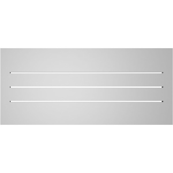 Ekena Millwork Vertical Surface Mount PVC Gable Vent: Functional, w/ 2"W x 1-1/2"P Brickmould Frame, 36"W x 16"H - GVPVE36X1602SF