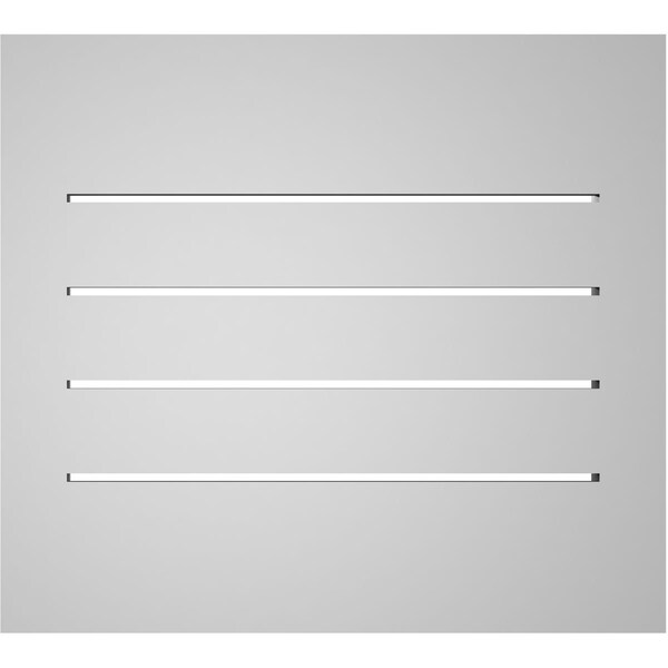 Ekena Millwork Vertical Surface Mount PVC Gable Vent: Functional, w/ 2"W x 2"P Brickmould Sill Frame, 20"W x 18"H - GVPVE20X1803SF