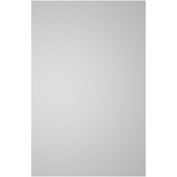 Ekena Millwork Vertical Surface Mount PVC Gable Vent w/ 2"W x 2"H , Brickmould Sill Frame, 26"W x 40"H - GVPVE26X4003SN